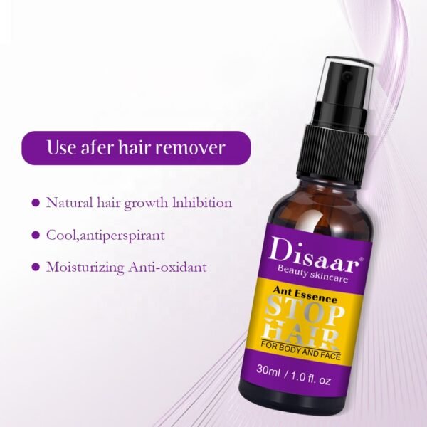 Disaar OEM Ant hair growth inhibitor hair growth oil hair oil for men - Image 5