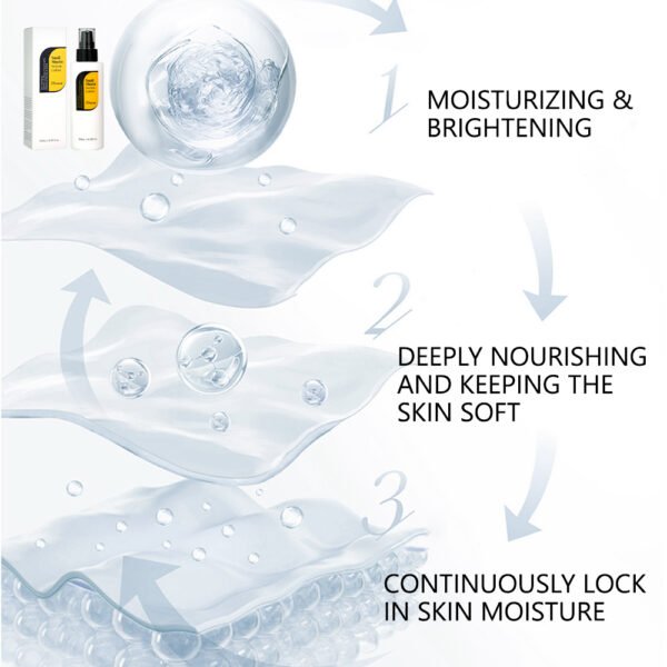 Disaar Snail Mucin Serum Lotion Ceramide Face Cream & Lotion Repair Brighten Skin Lightening Body Firming Facial Lotion - Image 5