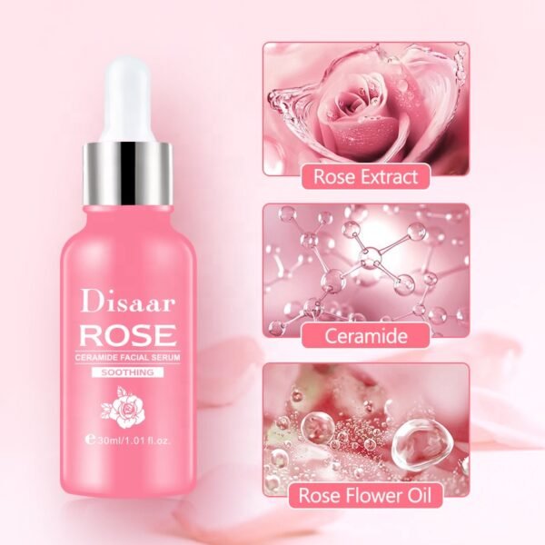 Disaar skin care serum organic rose ceramide facial serum products skin care serum - Image 5