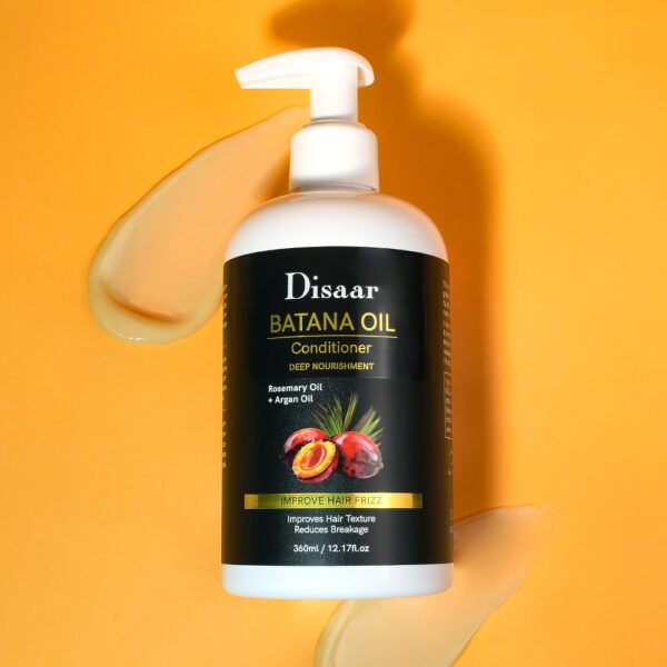 OEM Organic Batana Oil Hair Conditioner Nourishing Smoothing Moisturizing Oil Batana Hair Care Repair Conditioner Cream Products - Image 5
