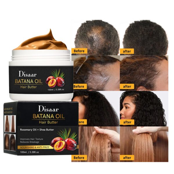 Disaar New Batana Oil Nourishing Hair Butter Growth Cream With Rosemary Oil & Shea Butter Moisturizing Strengthener Repair Hair Mask - Image 5