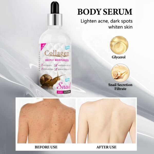 Disaar whitening skin care facial snail skin care set private label collagen snail skin care sets - Image 5