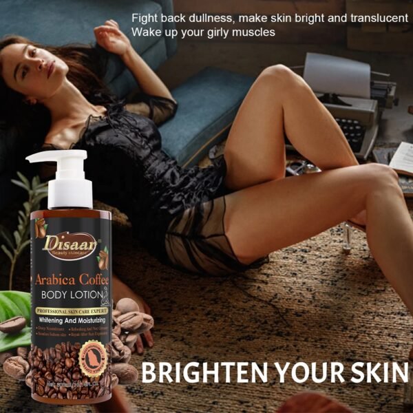 Arabica Coffee Whitening Body lotion moisturizing body massage lotion