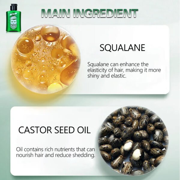 Natural Hair Care Oil Regrowth Treatment Products Hair Growth Men Essential Oil (new) - Image 5