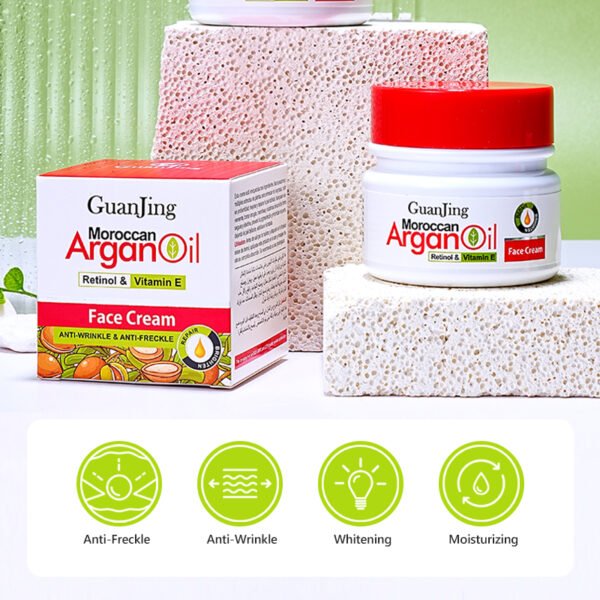 Skin Bleaching Lightening Cream Skin Day and Night Face Cream in Saudi Arabia for The Freckles Skin Face and Body - Image 5
