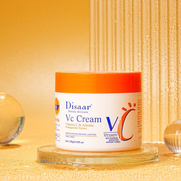 Disaar Vitamin C Skin Whitening Moisturizer Face Cream Day And Night Facial Cream For Skin Brighten Moisture - Image 5