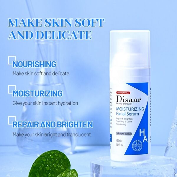Disaar hyaluronic acid moisturizing facial serum skin care whitening anti aging face serum - Image 5