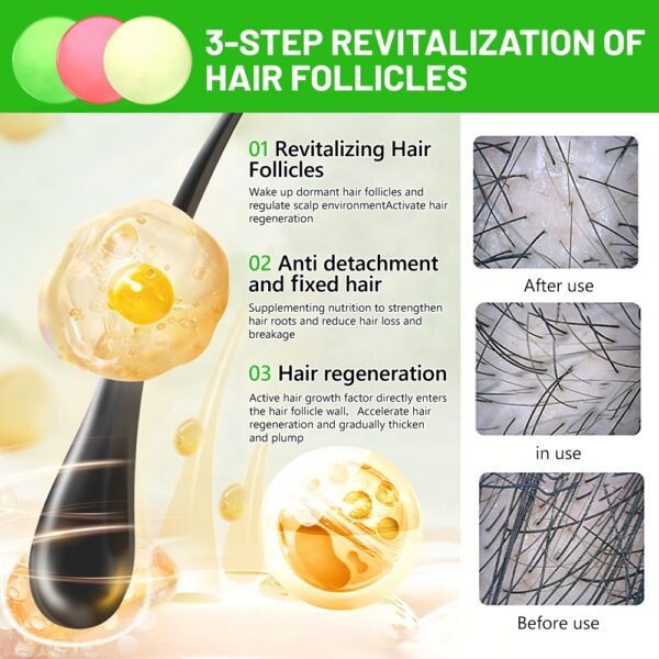 Disaar natural rice hair growth soap anti hair loss bar soap for damaged hair - Image 6
