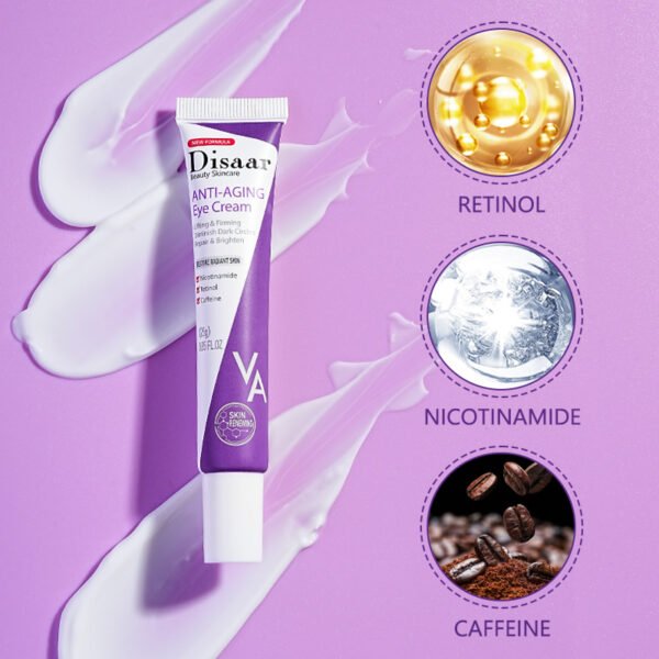 Disaar skin care retionl nicotinamide eye cream dark circles removal anti aging eye cream for women - Image 6