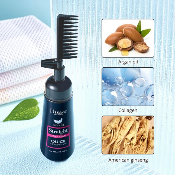 Disaar long lasting smooth hair straightening cream hair relaxers cream - Image 6