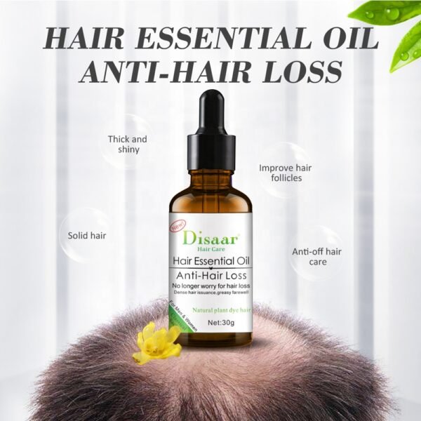 Disaar anti hair loss essential oil natural hair growth oil for hair loss - Image 6