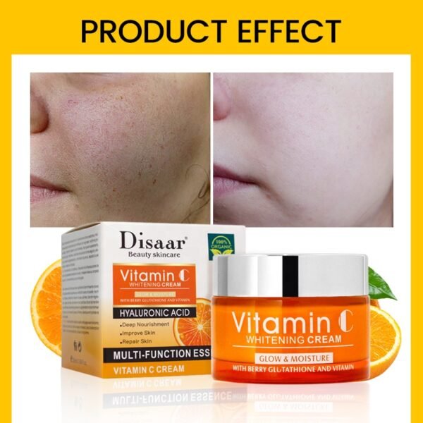 Disaar moisturizer face cream vitamin c whitening skin cream 50ml