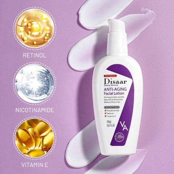 Disaar skin care retinol facial lotion cream nicotinamide anti aging face lotion - Image 6