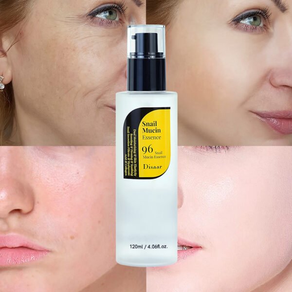 OEM ODM Snail 96 Mucin Essence Serum for Skin Elasticity Boosting Soothing Dual Moisturizing Skin Care Face Snail Serum Facial - Image 6
