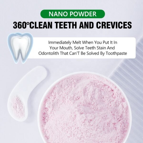 Disaar Tooth Power Remove Coffee Tea Stains Effectively Whitens Teath Cleaning Whitening Tooth Powder - Image 6