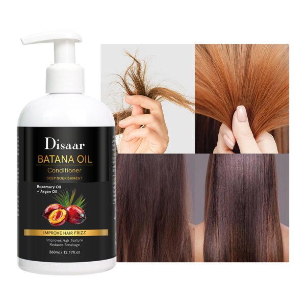 OEM Organic Batana Oil Hair Conditioner Nourishing Smoothing Moisturizing Oil Batana Hair Care Repair Conditioner Cream Products - Image 6
