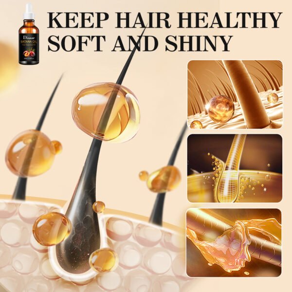 Disaar 60ml Oil Batana Rosemary Oil For Smoothing Hair Shiny And Silky Hair Scalp Care Essential Oil Products Private Label - Image 6