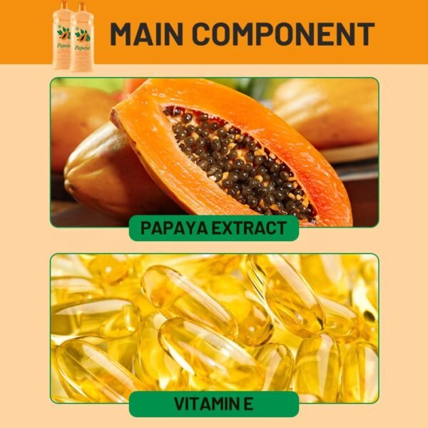 Disaar Organic Papaya Extract Whitening Body Hand Lotion Skin Papaya Body Lotion For Women - Image 6