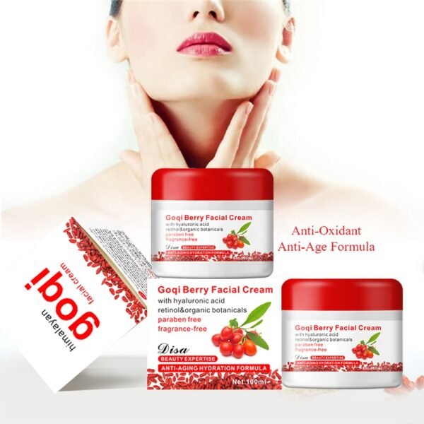 private label moisturizing anti-wrinkle face cream natural berry essential facial cream for woman - Image 6