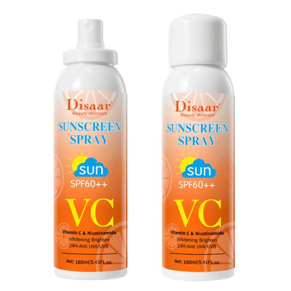 Disaar Private Label SPF 60++ Sunscreen Moisturizing Vegan Brightening Antioxidant Hydration SPF 50 Sunscreen Mist Spray - Image 6