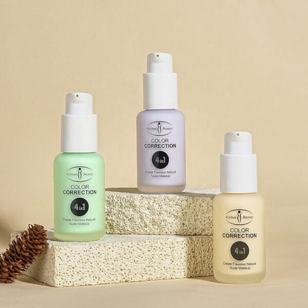 4 in 1 natural color BB&CC Cream Moisture glow Makeup foundation cream - Image 6