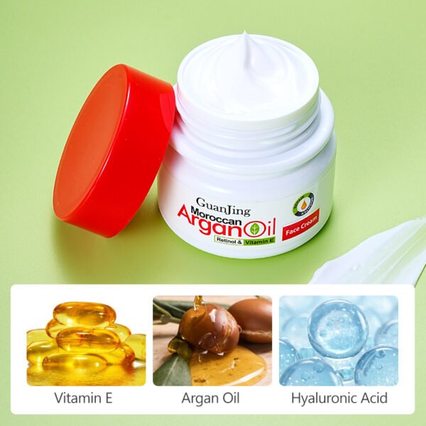 Skin Bleaching Lightening Cream Skin Day and Night Face Cream in Saudi Arabia for The Freckles Skin Face and Body - Image 6
