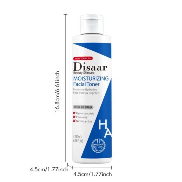 Disaar whitening hyaluronic acid facial toner skin care moisturizing face toner for all skin types - Image 6