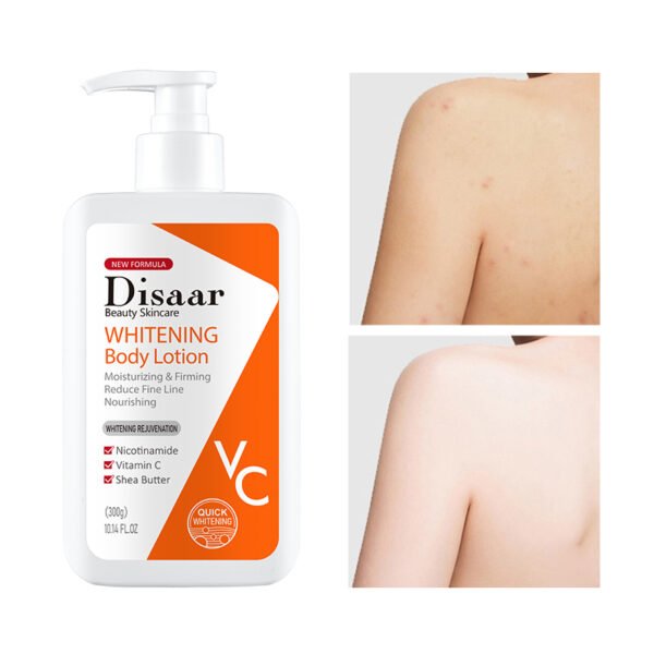 Disaar OEM Wholesale Private Label Niacinamide Anti Dark Skin Extra Moisturizing Anti Aging Wrinkle Whitening Body Lotion Cream - Image 7