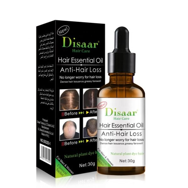 Disaar anti hair loss essential oil natural hair growth oil for hair loss - Image 7