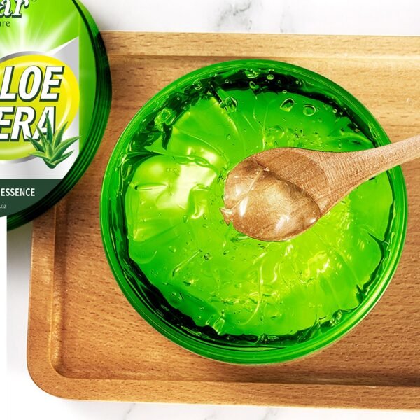 Disaar Skin Damage Repair Moisturizing Natural Organic Vitamins Collagen Organic aloe vera gel for skin lightening - Image 7