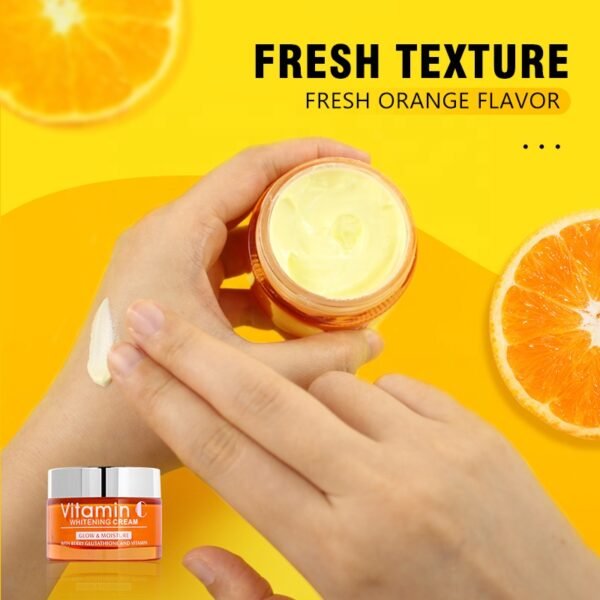 Disaar moisturizer face cream vitamin c whitening skin cream 50ml - Image 7