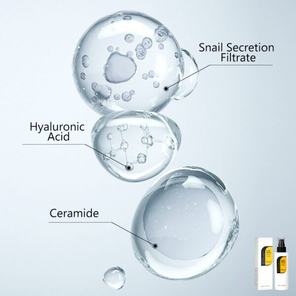 Disaar Snail Mucin Serum Lotion Ceramide Face Cream & Lotion Repair Brighten Skin Lightening Body Firming Facial Lotion - Image 7