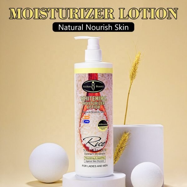 Disaar 100% Organic Rice Moisturizer Whitening Body Lotion For Women - Image 7