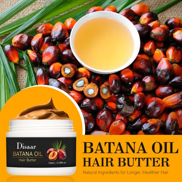 Disaar New Batana Oil Nourishing Hair Butter Growth Cream With Rosemary Oil & Shea Butter Moisturizing Strengthener Repair Hair Mask - Image 7