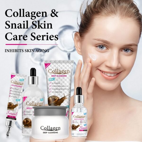 Disaar whitening skin care facial snail skin care set private label collagen snail skin care sets - Image 7