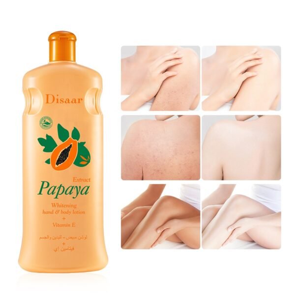 Disaar Organic Papaya Extract Whitening Body Hand Lotion Skin Papaya Body Lotion For Women - Image 7