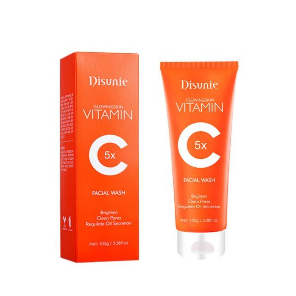 Wholesale Disunie Vitamin C Amino Acid Facial Cleanser Face Glow And Cleans Brightening Oil Control Face Wash For Men Women - Image 7
