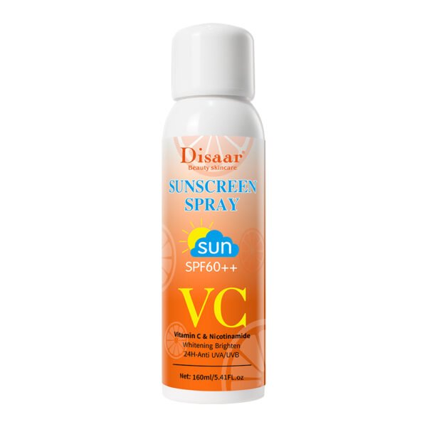 Disaar Private Label SPF 60++ Sunscreen Moisturizing Vegan Brightening Antioxidant Hydration SPF 50 Sunscreen Mist Spray - Image 7