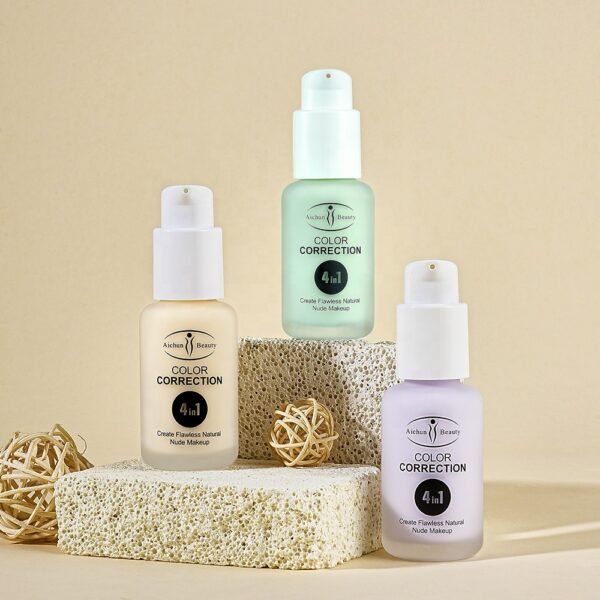 4 in 1 natural color BB&CC Cream Moisture glow Makeup foundation cream - Image 7
