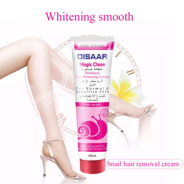Disaar body armpit whitening smooth snail hair removal cream for for normal sensitive skin - Image 7