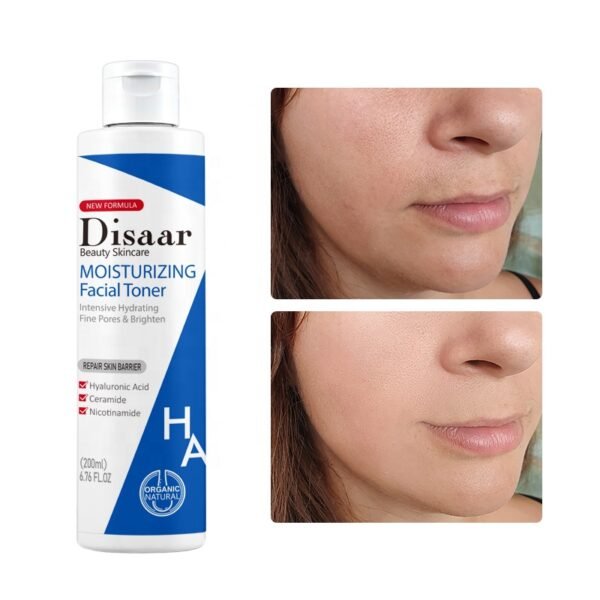 Disaar whitening hyaluronic acid facial toner skin care moisturizing face toner for all skin types - Image 7