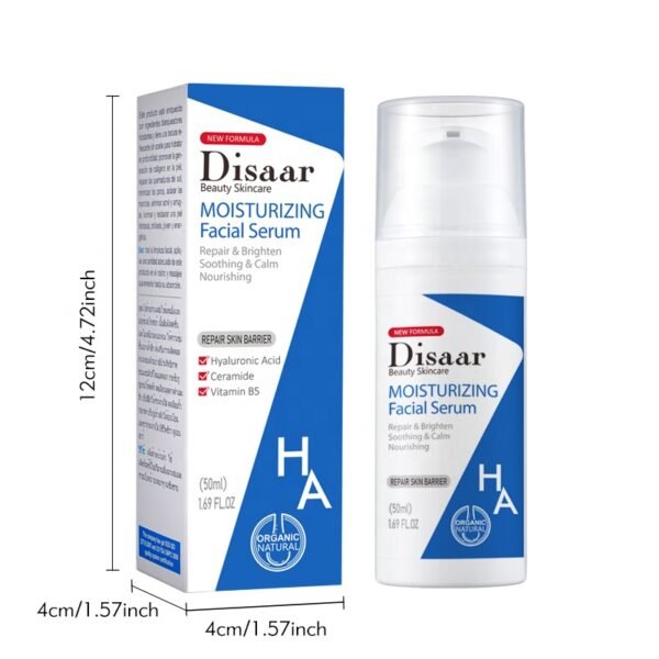 Disaar hyaluronic acid moisturizing facial serum skin care whitening anti aging face serum - Image 7