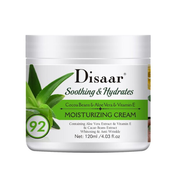Disaar avocado honey castor oil moisturizing cream body face lotion 120ml - Image 7